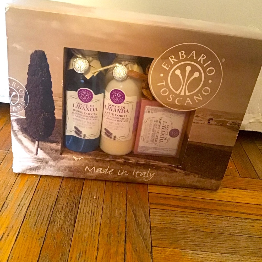 Erbario Toscano Lavender Gift Set